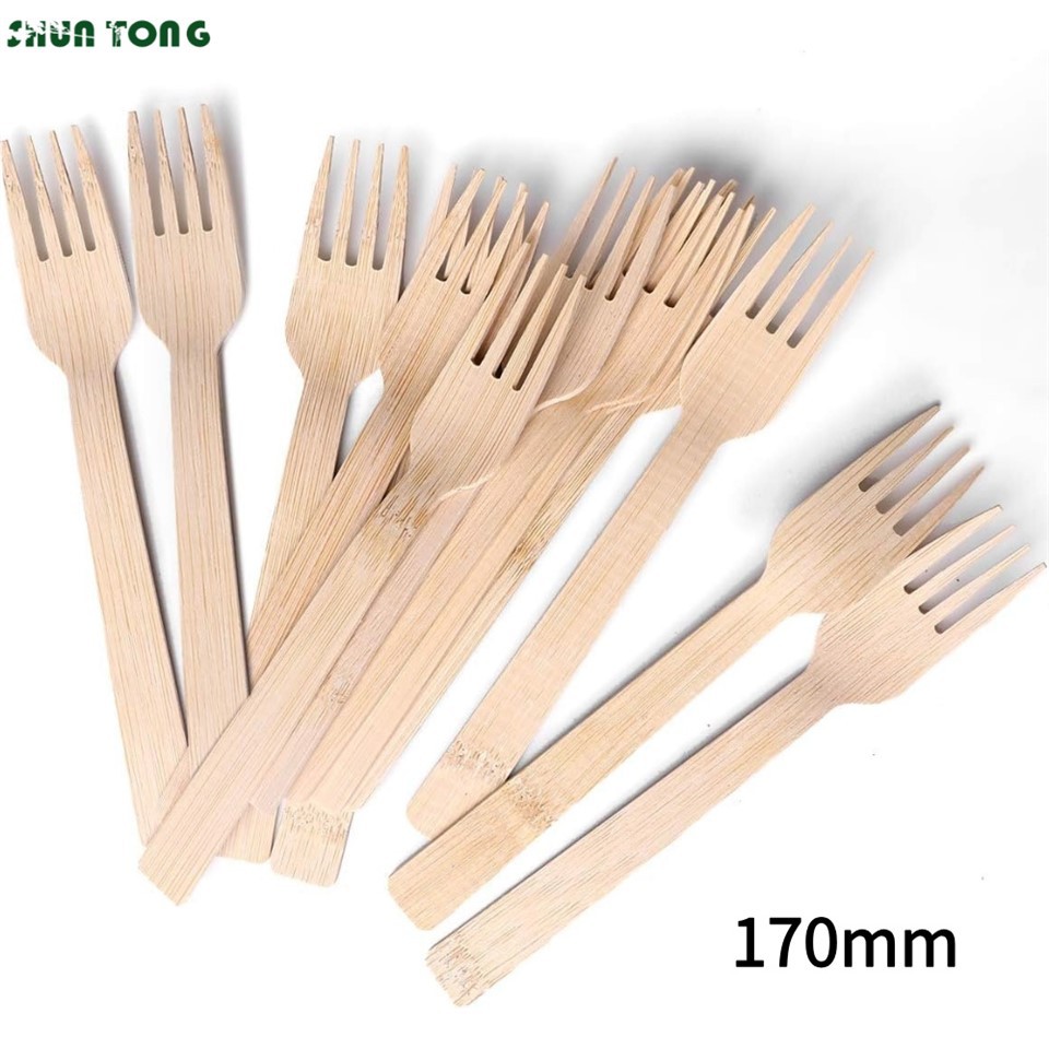 Disposable Bamboo Fork