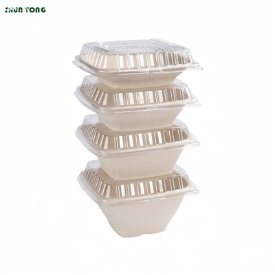 Bagasse Bowl ak kouvèti